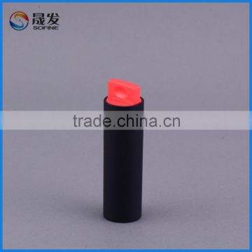 Factory supply cosmetics containers plastic wholesale lipstick tube