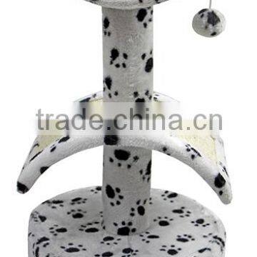 BSCI Pet Factory Luxury Cat Tree Toy Furniture Cat Sisal Scratcher