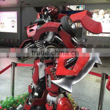 Wholesale Outdoor Playground Life Size Animatronic Robot Model