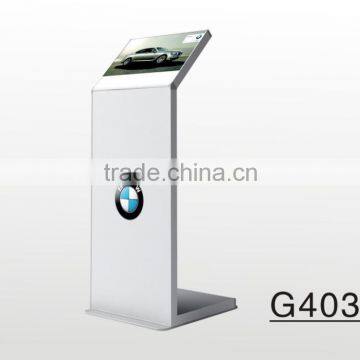 A3 size aluminum advertising car display stand