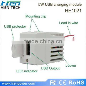 5V1000mA USB Module Could be Fixed on Switches photo-2