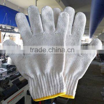 cotton gloves,cotton poly gloves, knitted cotton gloves, cotton work gloves work gloves/guantes de algodon 0151