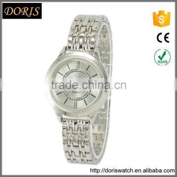 New models fashion bracelet diamond dial watches custom logo