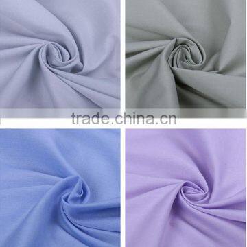 Nantong factory price wholesale Woven fabric 65 cotton 35 polyester blend fabric pants pocket lining fabric for clothing