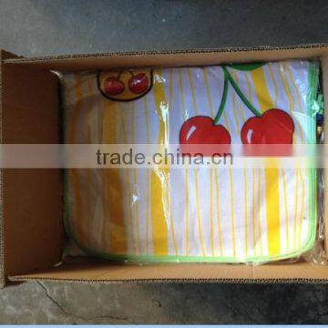 Fruit Design Terry Finishing and Pvc Coated Bib Apron photo-2