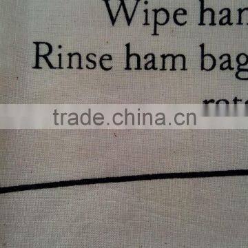 100% Cotton Retain Freshness Ham Bag