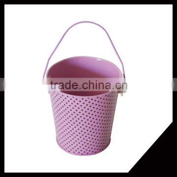 Home Decoration Tin Pail And Kid Toys Metal Tin Pail For Kid