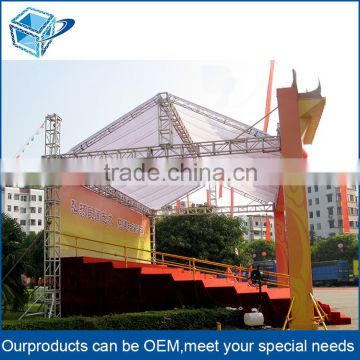 100x100mm High Quality Aluminum lighting global truss