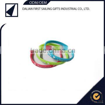 Hot Selling Round Silicone Bracelet Wristband Arm Cuff Bracelet Bangle,silicon Hand Ring Football Wristband Bracelet Band Free photo-4