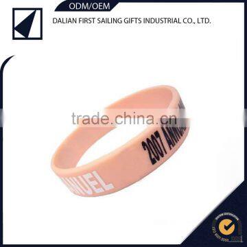 Hot Selling Round Silicone Bracelet Wristband Arm Cuff Bracelet Bangle,silicon Hand Ring Football Wristband Bracelet Band Free photo-6