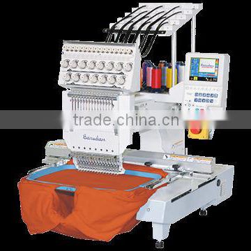 Barudan Single Head Embroidery Machine