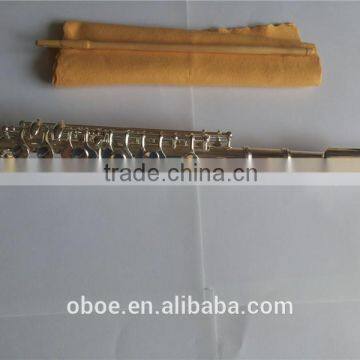 Cupronickel Body Piccolo With Silver Plated Keys and Body photo-4