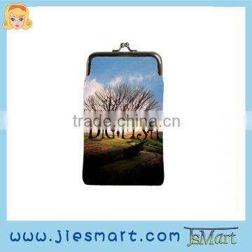 metal cellphone bag digital printing MOQ free