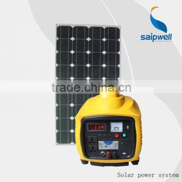 Saipwell Portable Solar Power System Cheap Portable Solar Generator photo-3