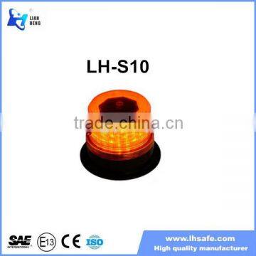 Amber flashing magnetic base led security alarm light beacon LH-S02