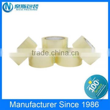 Water Based Acrylic BOPP Adhesive Clear Tape for carton packing