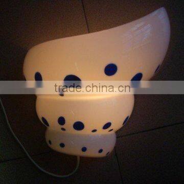 children wall lamp,craft lamp,indoor lamp