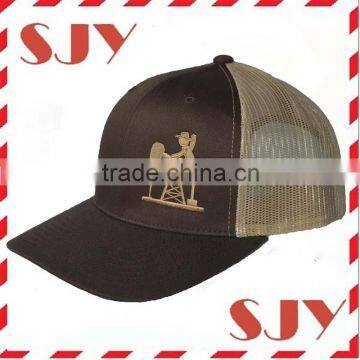 Custom Promotional Distressed Trucker Cap for Men photo-4