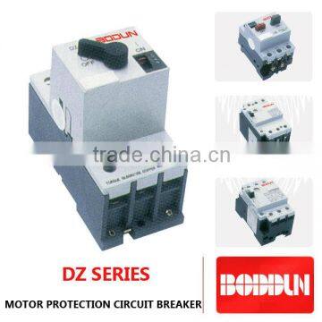 general use yueqing DZ108 SERIES MPCB motor protection circuit breaker