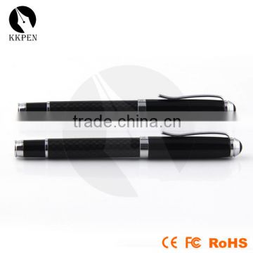 Shibell Rollerball carbon fibre pen with any logo