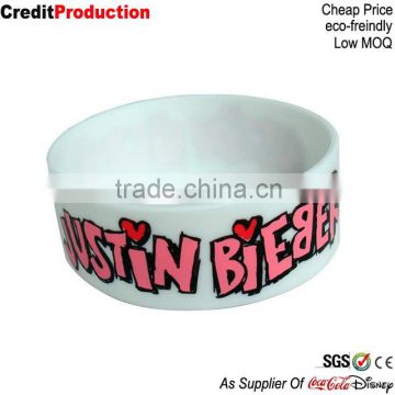 BPA Free Silicone Bracelet, Cheap silicone wristband