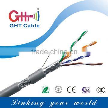 cat5e lan cable fire resistant cat5e SFTP Cable Manufacturer