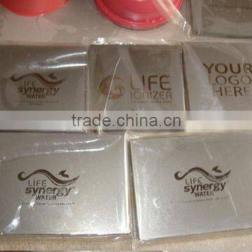 Custom-made pad printing etching steel plates