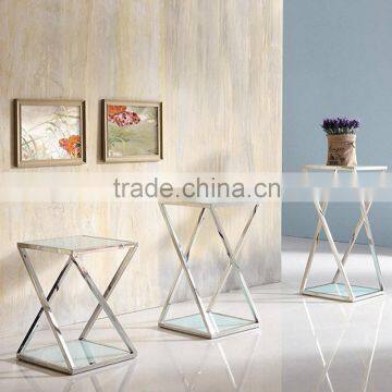 Modern style end table set