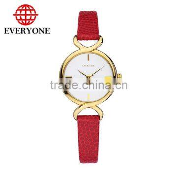 Korea fashion watch for women 30m waterproof import quartz movt wrist lady watch