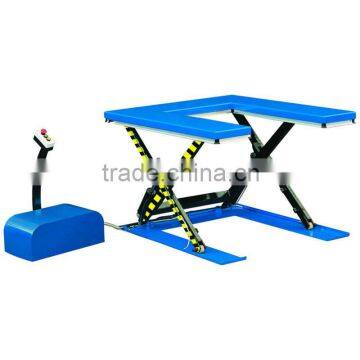 'U' Shape Low Profile Electric Hydraulic Lift Table