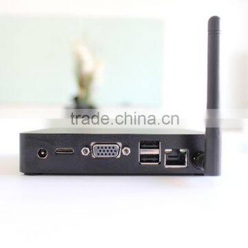 2016 New Arraival Bay Trail Celeron Based Fanless Box PC NUC PC With SIM and TF Card Slot 4USB HDMI Home Theater DBYT50 photo-3
