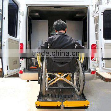 WL-D-880S wheelchair lift for vans and minibus platform lift