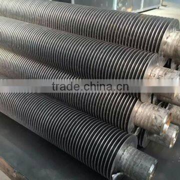 Steam CS & SS heat exchange tube &fin &coil for electroplate equipment