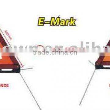 Car warning triangle