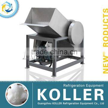 Koller Block Ice Crusher & Ice Cube Crusher Machine for 100kg ice blocks