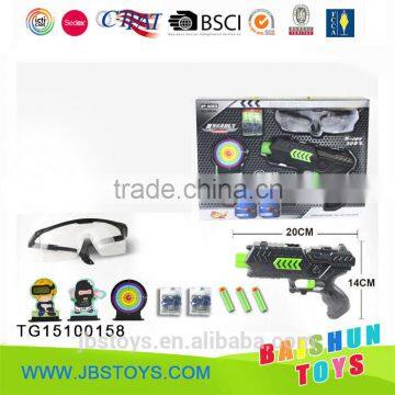 battery powered gun, soft crystal water bullet gun from China