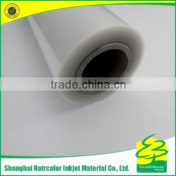 610mm Waterproof Transparent Film for Inkjet printing