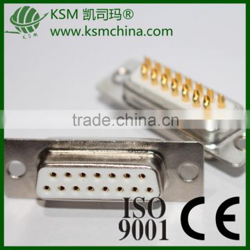 D-SUB connector female for wire db 25 pin