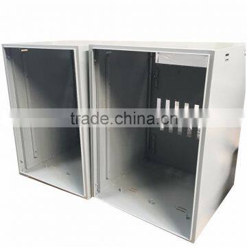 Custom Made High Precision Powder Coating Steel Electric Cabinet photo-2