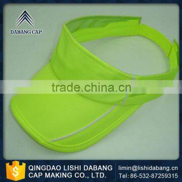 Advanced Equipments Made New Style Cool Cotton Cheap Custom Visor Caps photo-6