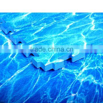 Popular EVA Waterproof Foam Game Baby Mat With Sides photo-4