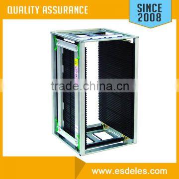 OEM High Temperature PCB Storage antistatic magazine rack ES15105