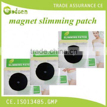 Weight loss products magnet navel slim patch OEM&ODM