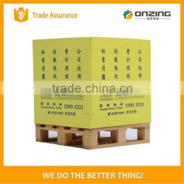 4 Sides Full Color Printed Memo Cube China Supplier photo-2