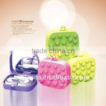 A-8029 handbag contact lens case suppilier by kaida