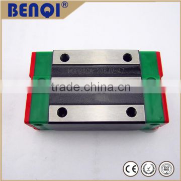 hiwin square HGH15CA slider parts of linear guideway