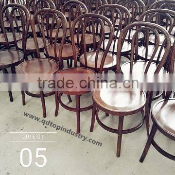 New Brown Bentwood Thonet Chair photo-2