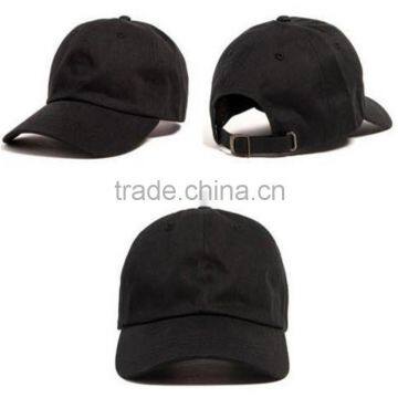 6 Panel Unstructed Baseball Cap, Metal Buckle Dad Hats With Your Custom Logo photo-4