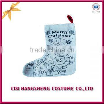Santa Claus cartoon socks