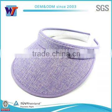 2015 Fashion PVC Sun Visor Hats Character Factory Cotton Sun Visor Caps photo-5